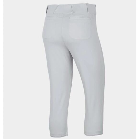 Nike Vapor Select 2 Women's Softball Pants Size Small HF7745-052 Brand New Gray - Picture 3 of 8